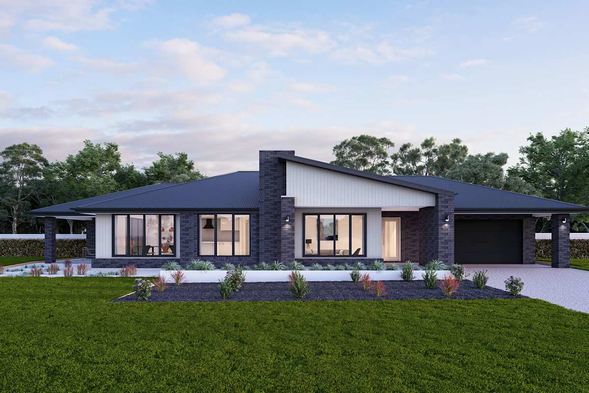 Barcelona 24 house design with Portsea facade