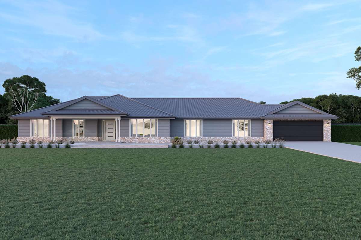 Swansea 35 Home Design Newhaven Facade