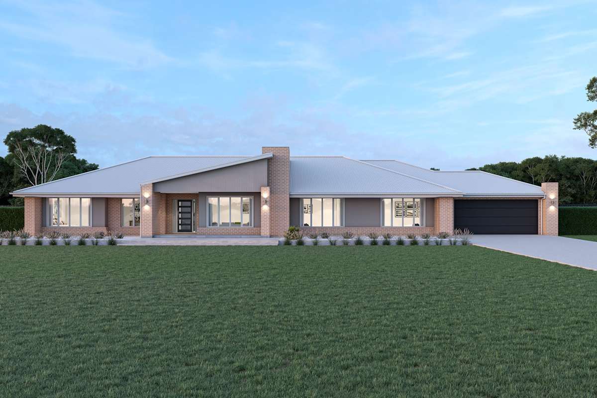Swansea 35 Home Design Portsea Facade