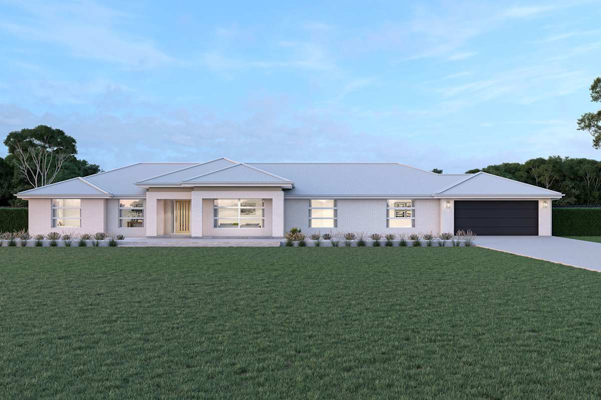 Swansea 35 Home Design Resort Facade
