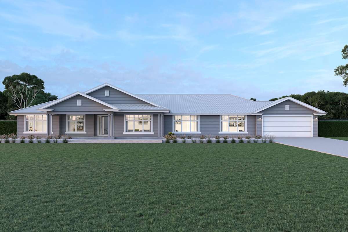 Swansea 35 Home Design Brentwood Facade