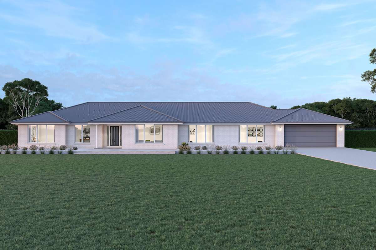 Swansea 35 Home Design Classic Facade