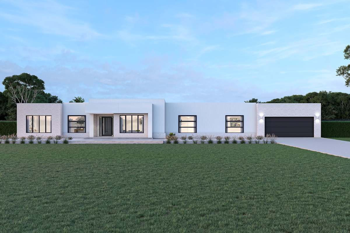Swansea 35 Home Design Cube Facade