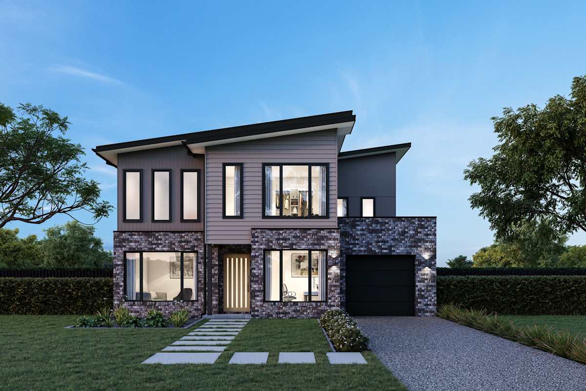 Beechford 25 house design with Scamander facade