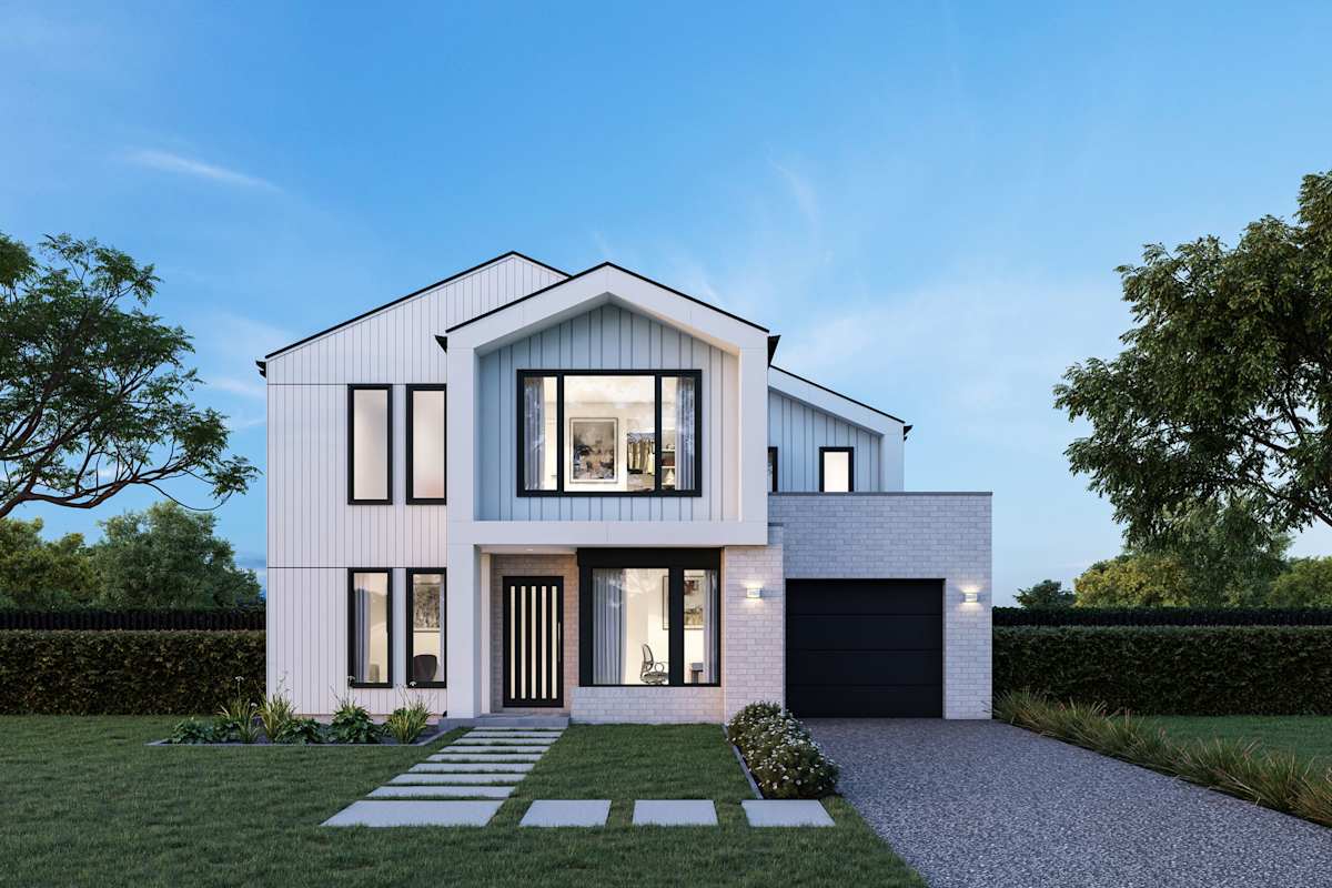 Beechford 25 house design with Malmo facade