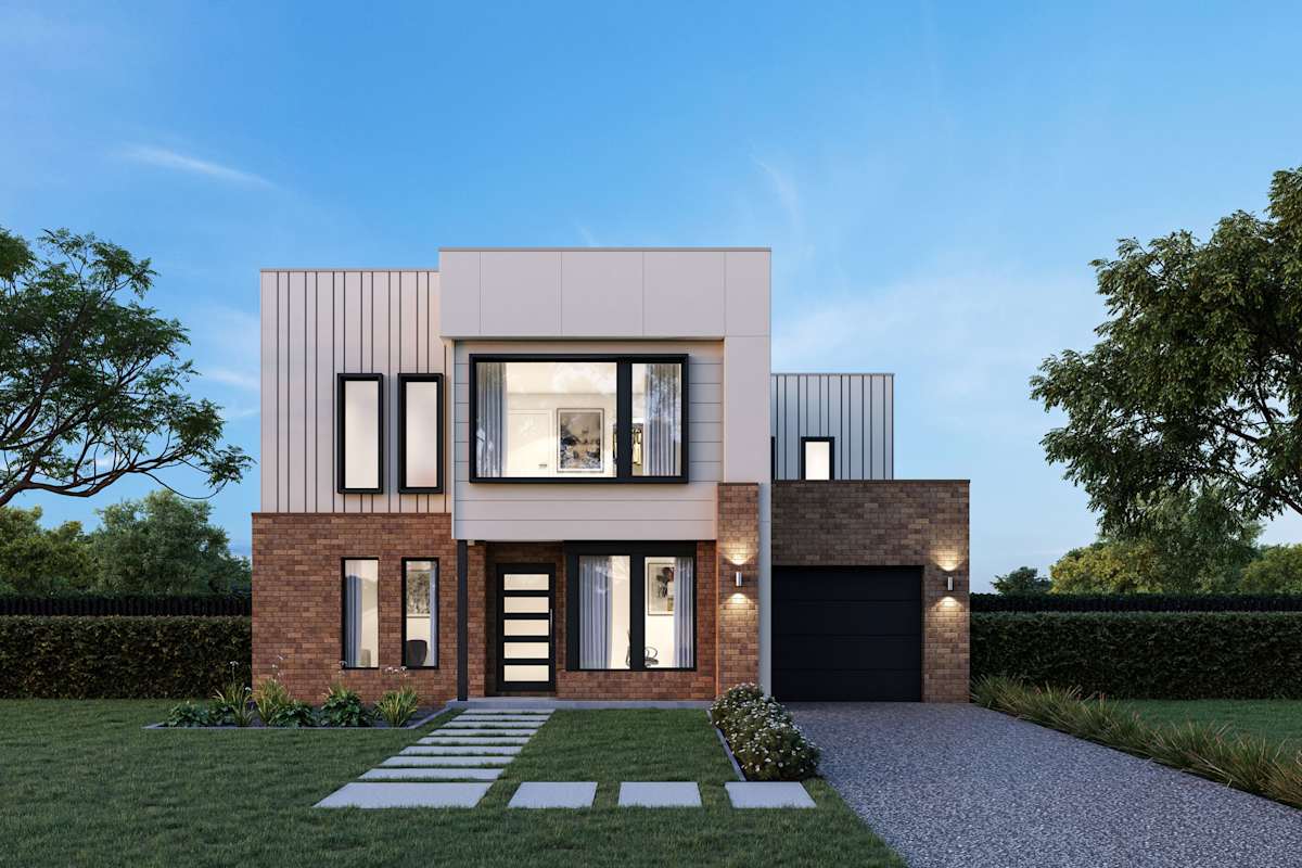 Beechford 25 house design with Astoria facade