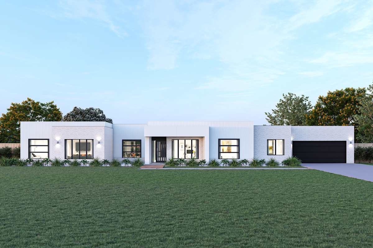 Shearwater 34 Home Design Cube Facade