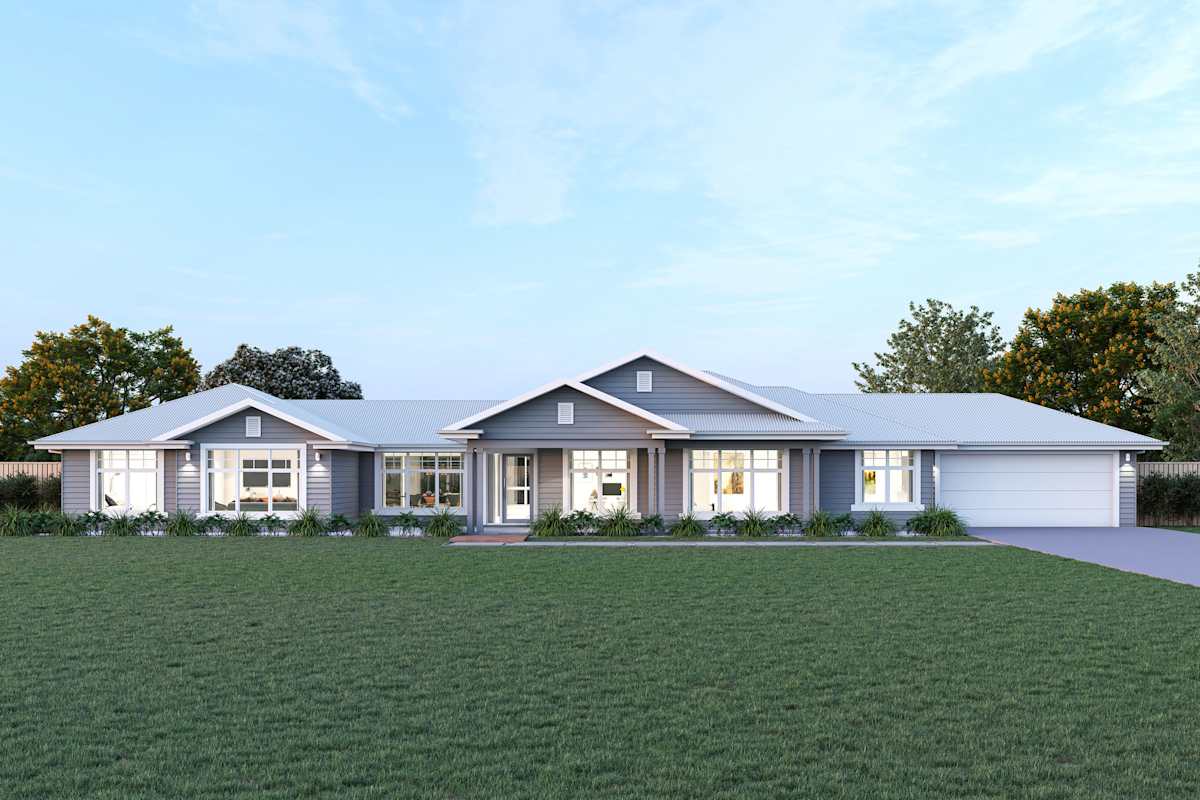 Shearwater 34 Home Design Brentwood Facade