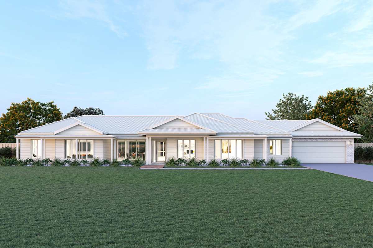 Shearwater 34 Home Design Newhaven with Verandah Facade