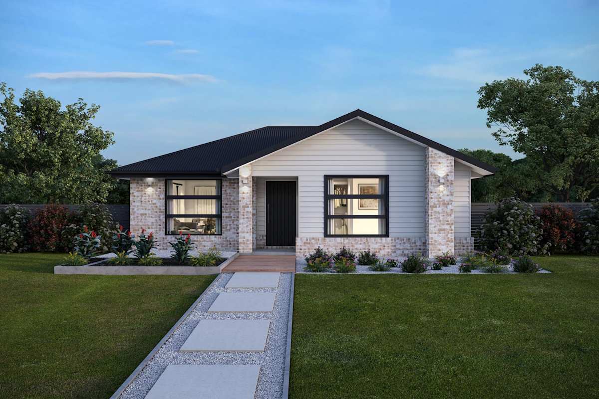 Ascot 12 house design with Yale facade