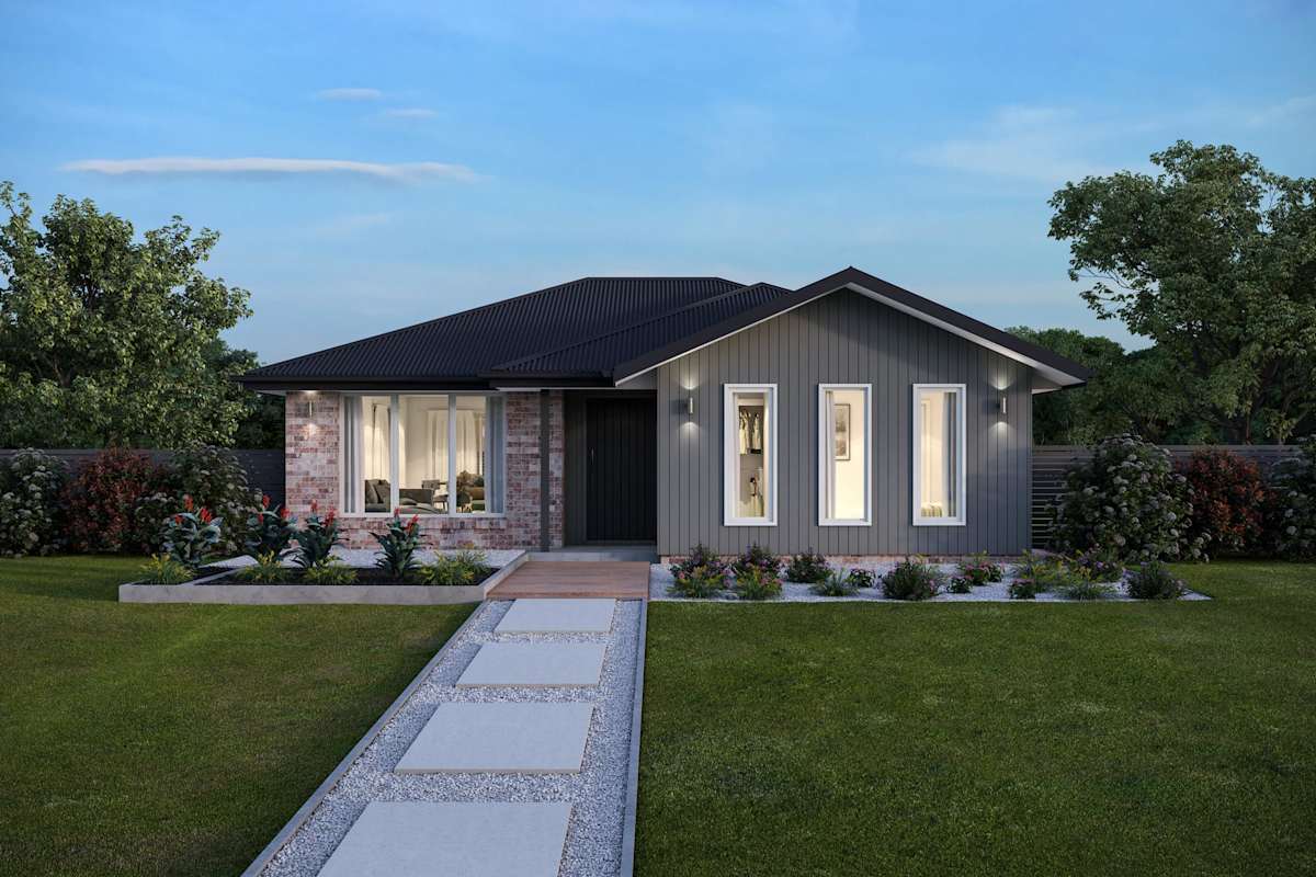 Ascot 12 house design with Verve facade