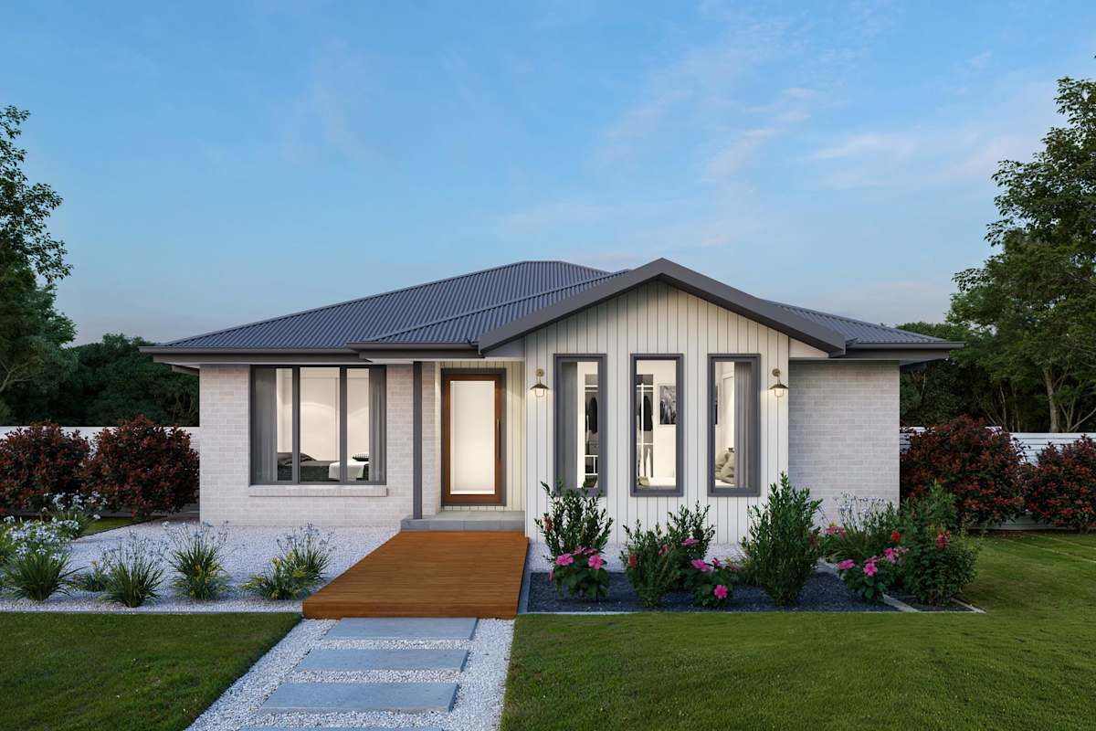 Eden 13 house design with Verve facade