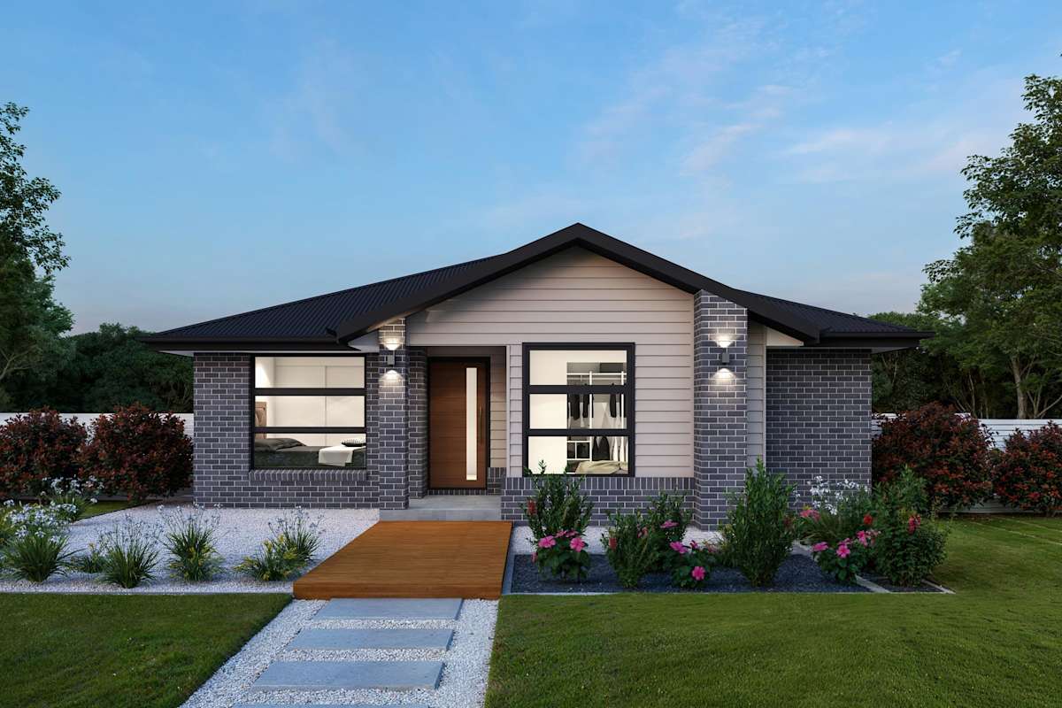 Eden 13 house design with Yale facade