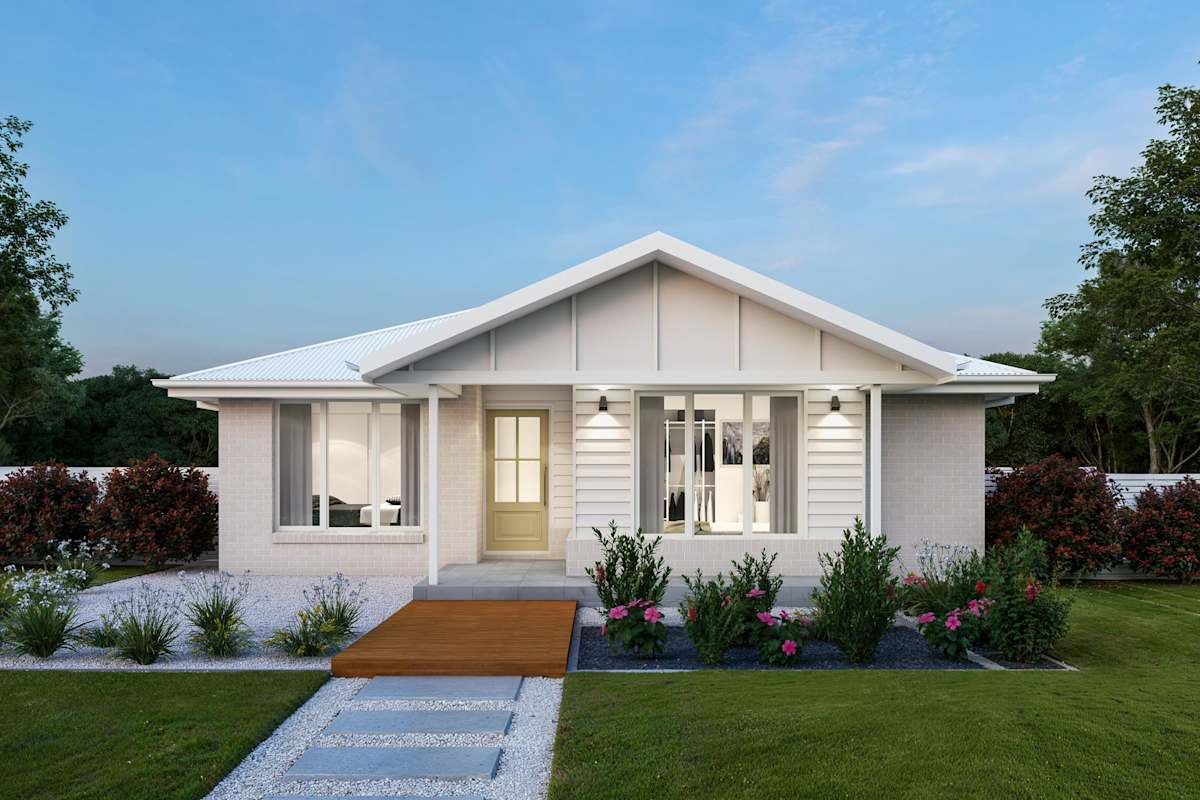 Eden 13 house design with Heritage facade