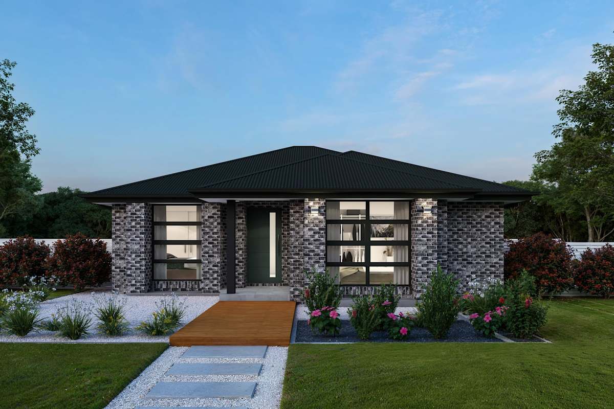 Eden 13 house design with Executive facade