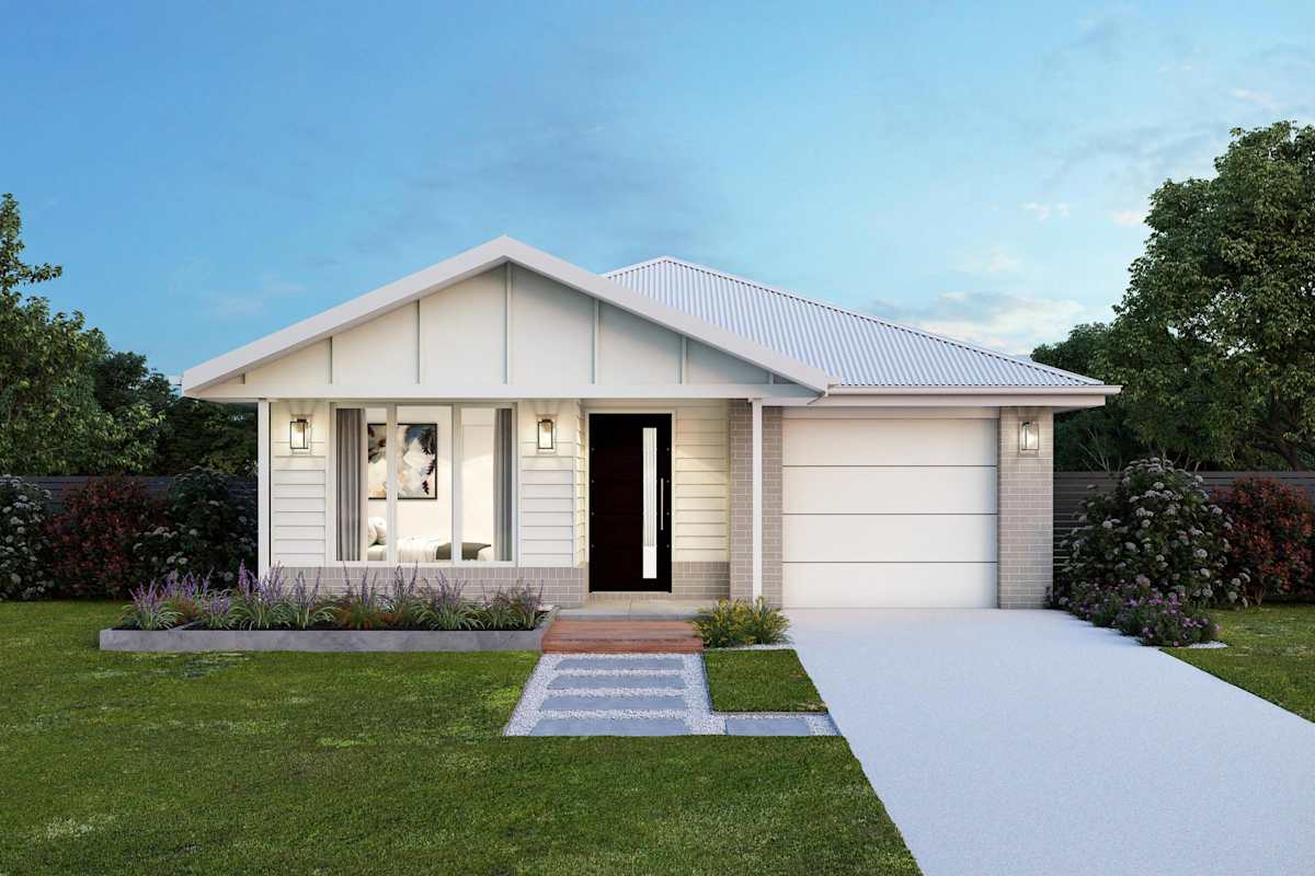 Enfield 13 house design with Heritage facade