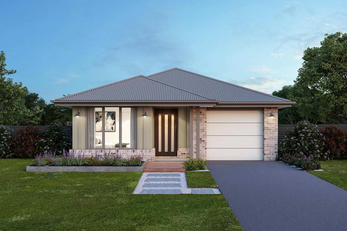 Enfield 13 house design with Modern facade