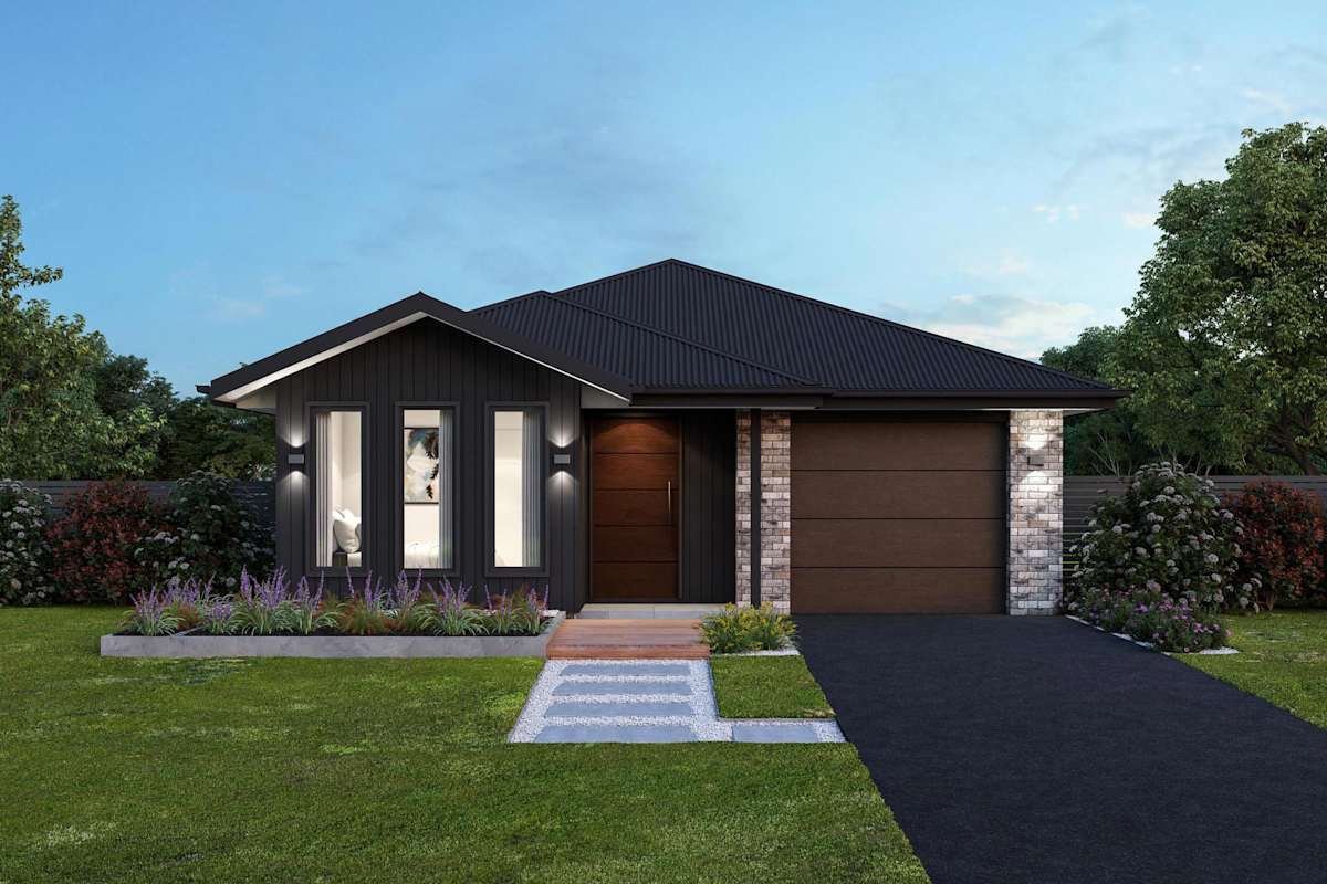 Enfield 13 house design with Verve facade