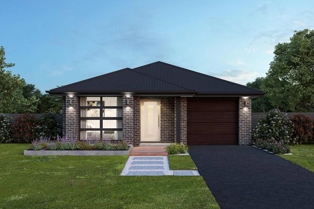Enfield 13 house design with Executive facade