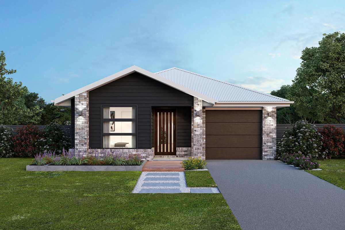Enfield 13 house design with Yale facade