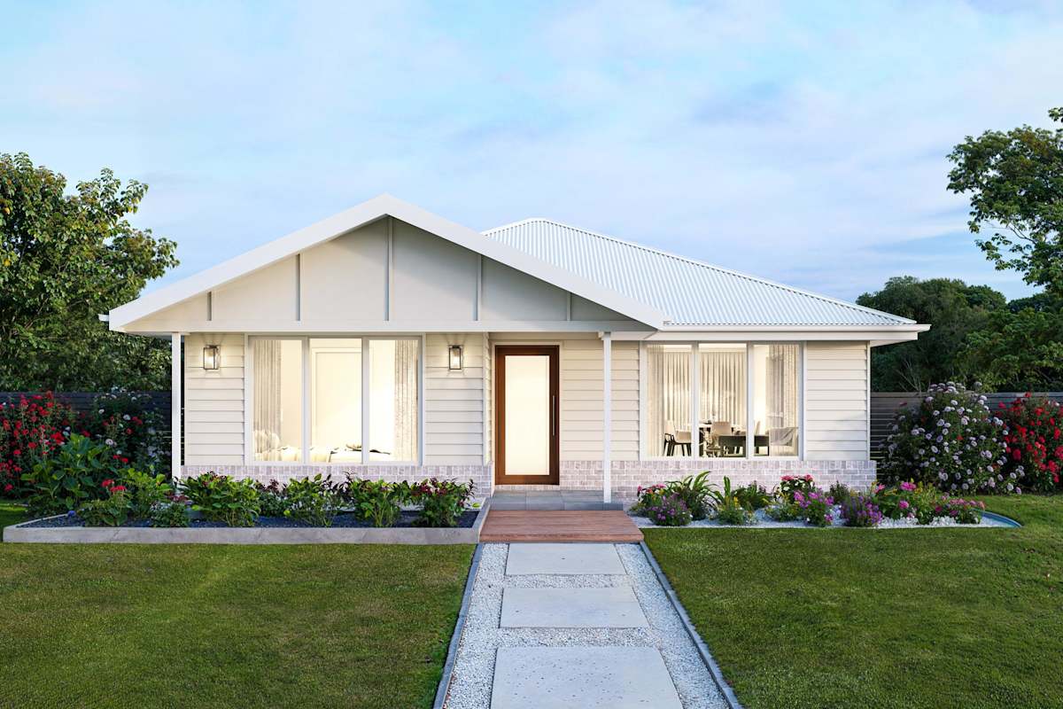 Margate 15 house design with Heritage facade