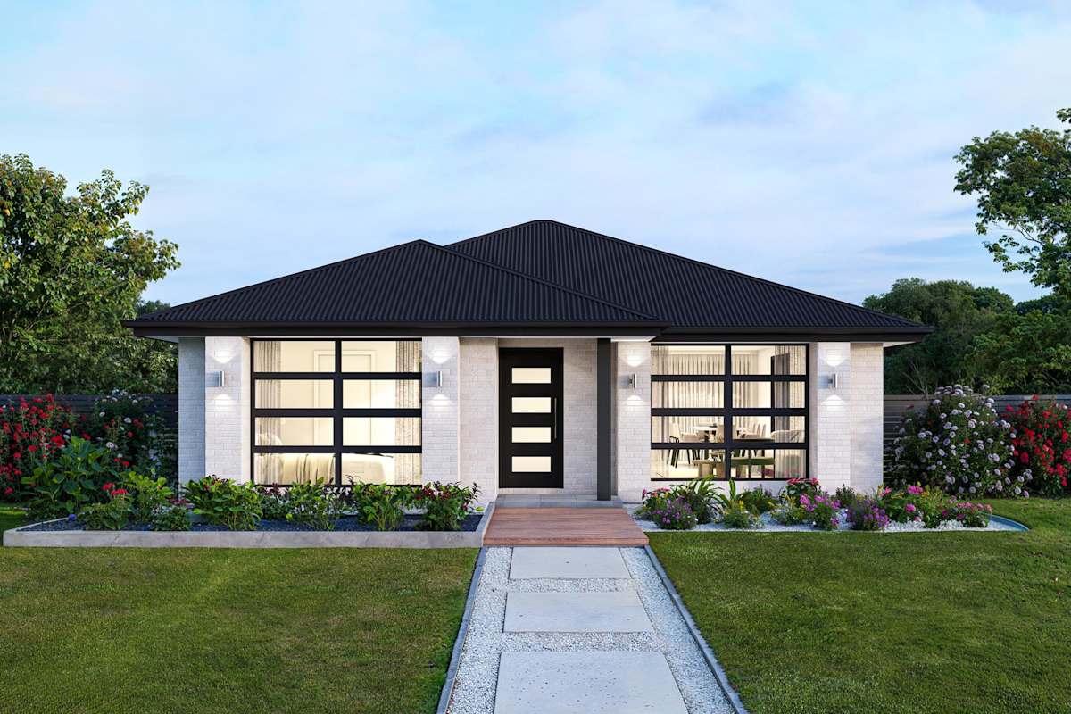 Margate 15 house design with Executive facade