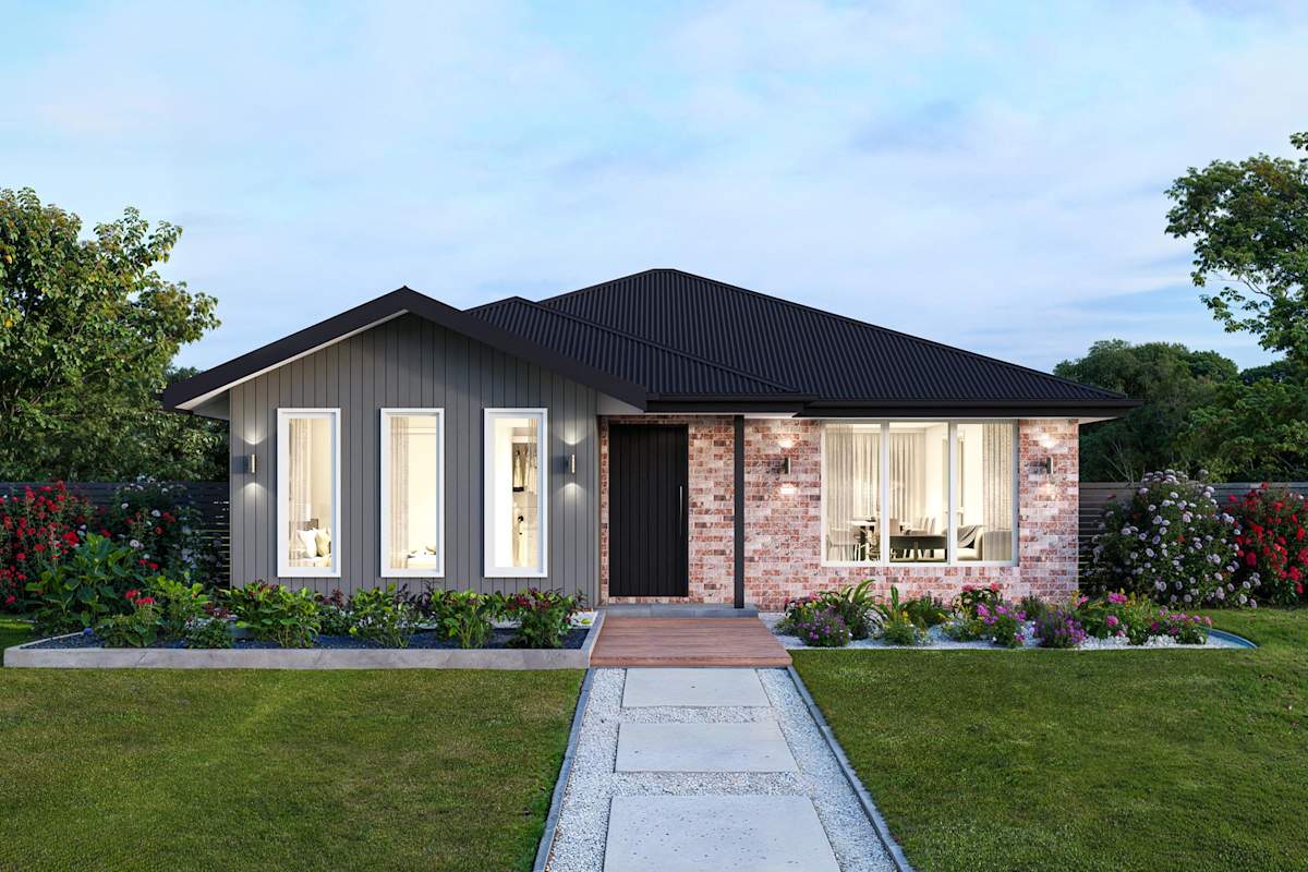 Margate 15 house design with Verve facade