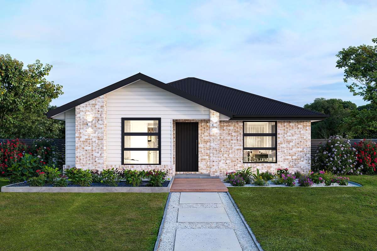 Margate 15 house design with Yale facade