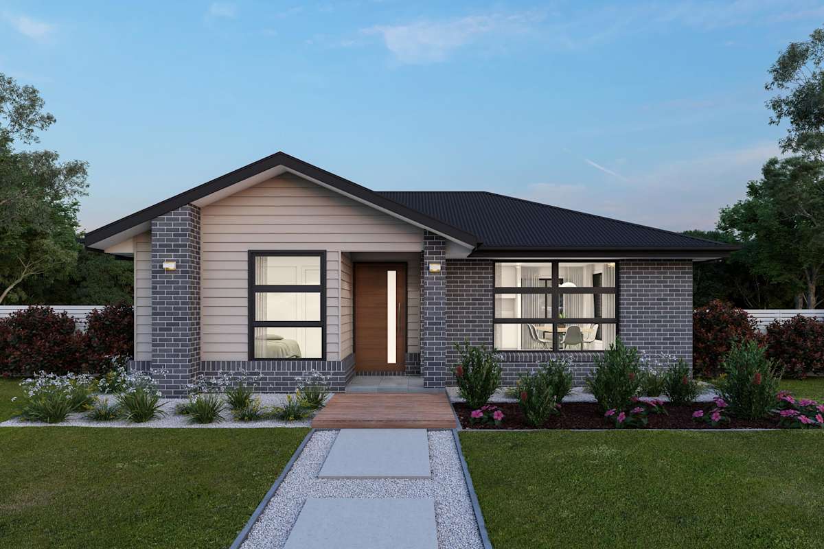 Monash 11 house design with Yale facade