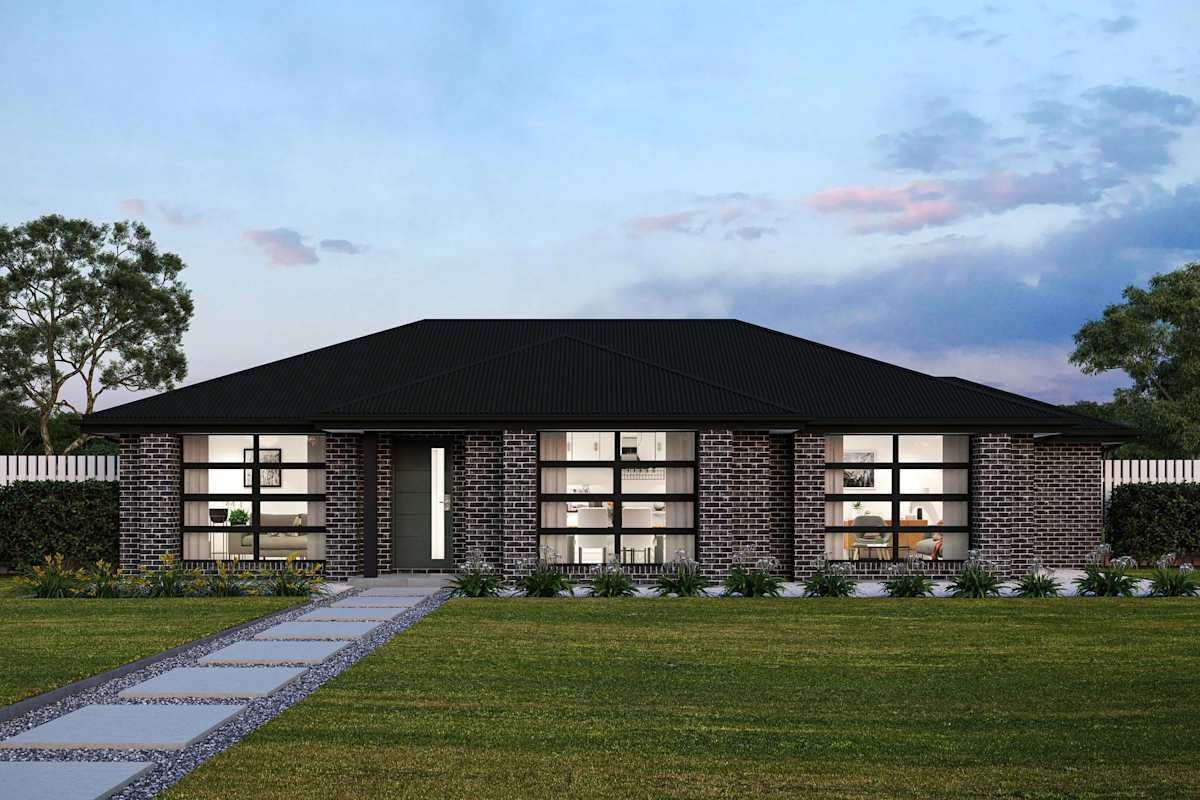 Montrose 16 house design with Executive facade