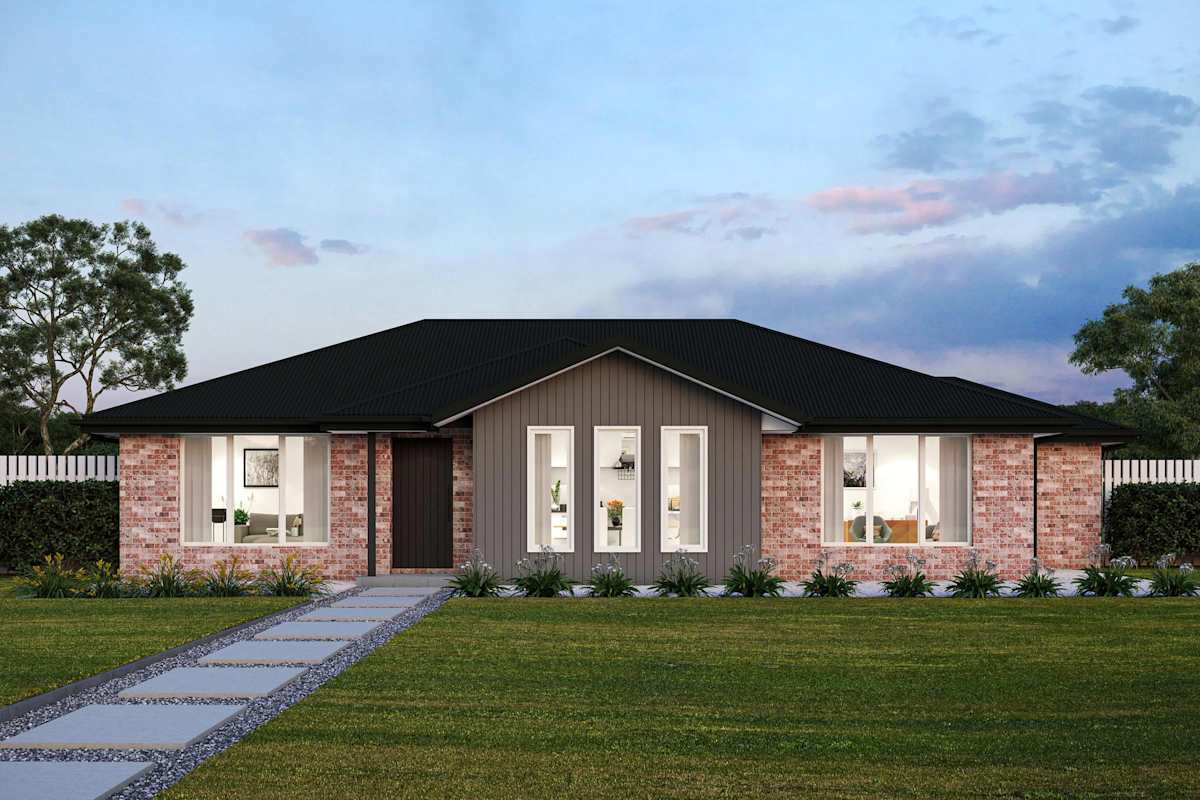 Montrose 16 house design with Verve facade