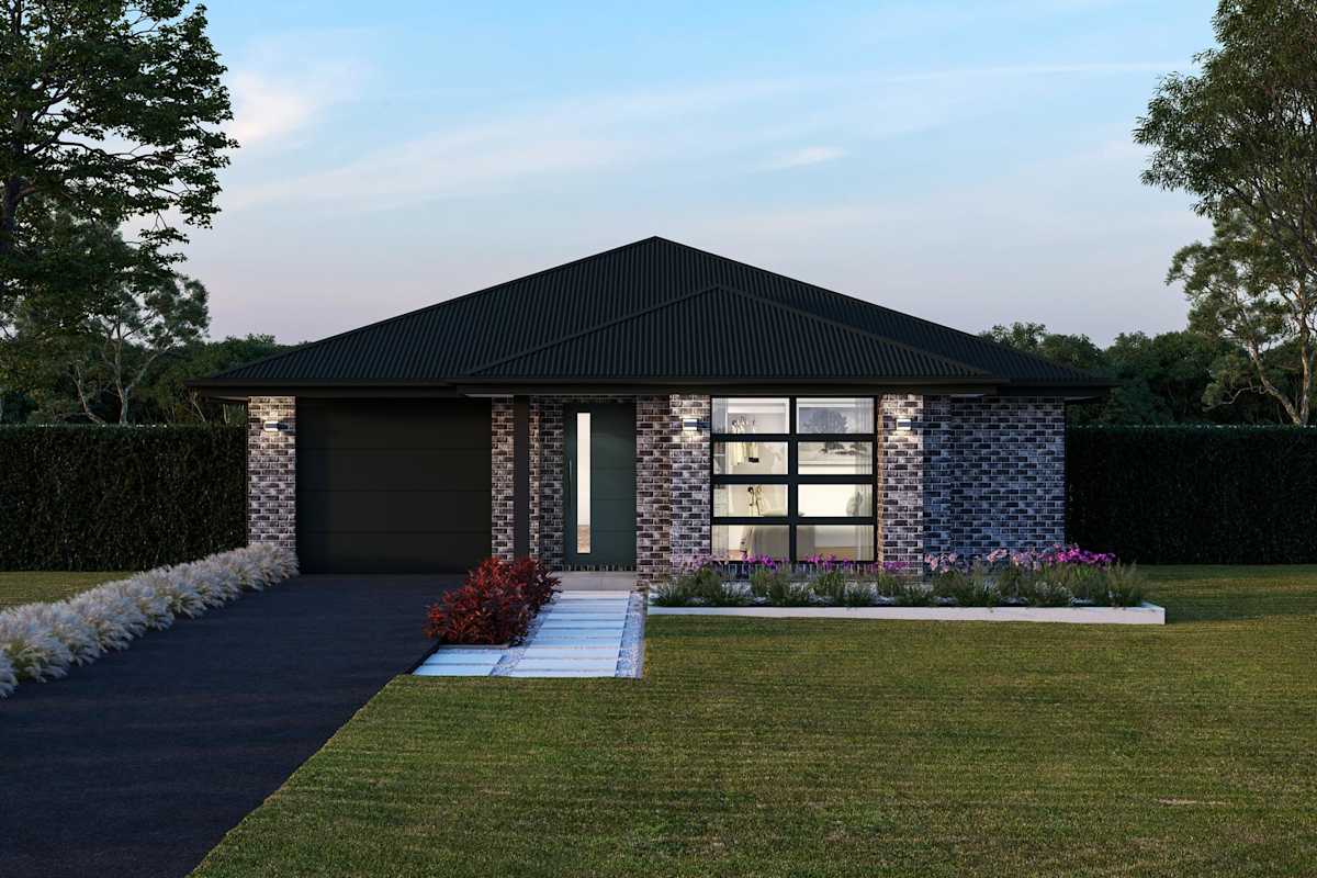 Olinda 15 house design with Executive facade