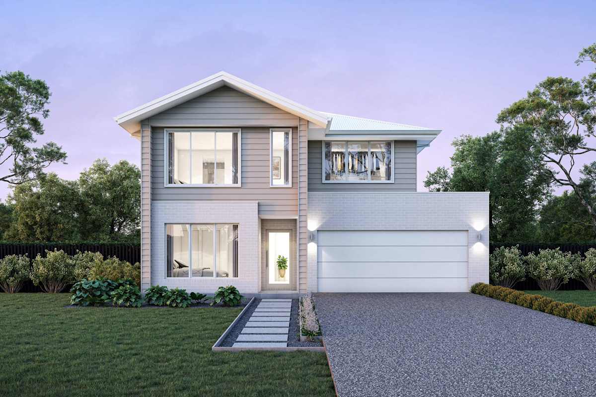 Clearwater 32 house design with Nolan facade