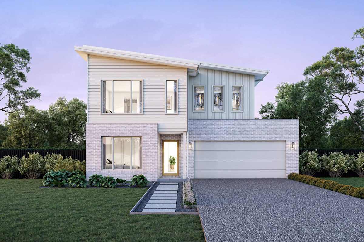Clearwater 32 house design with Scamander facade