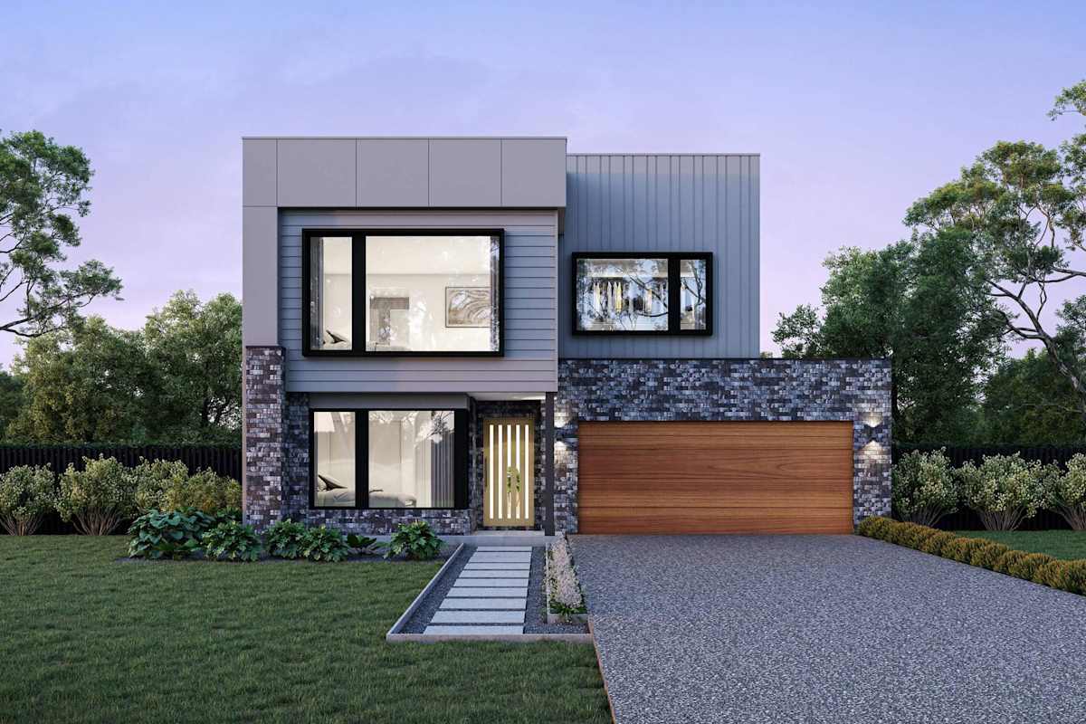 Clearwater 32 house design with Astoria facade