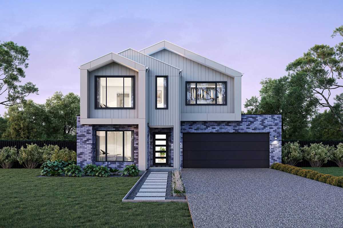 Clearwater 32 house design with Malmo facade