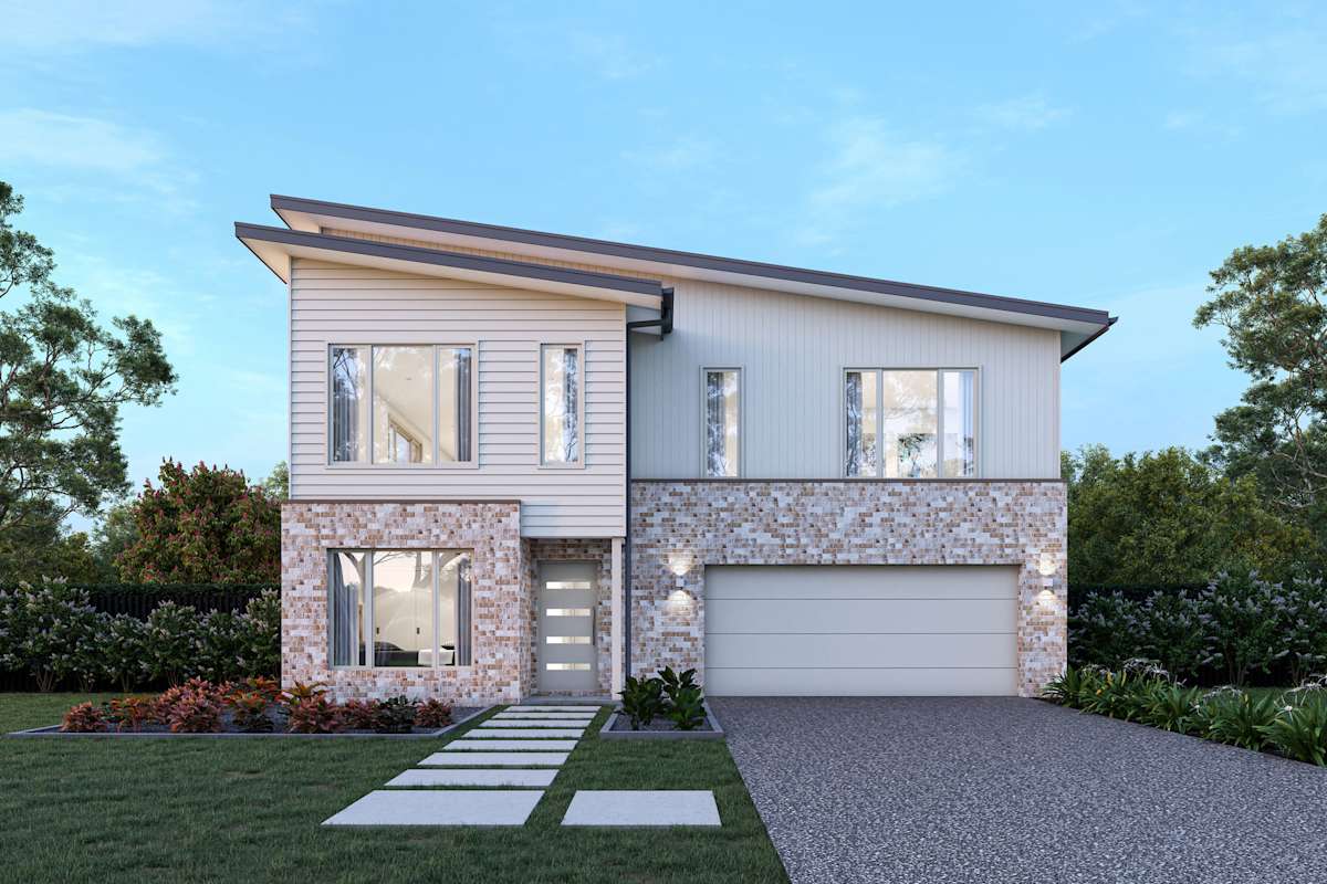 Douglas 27 house design with Scamander facade