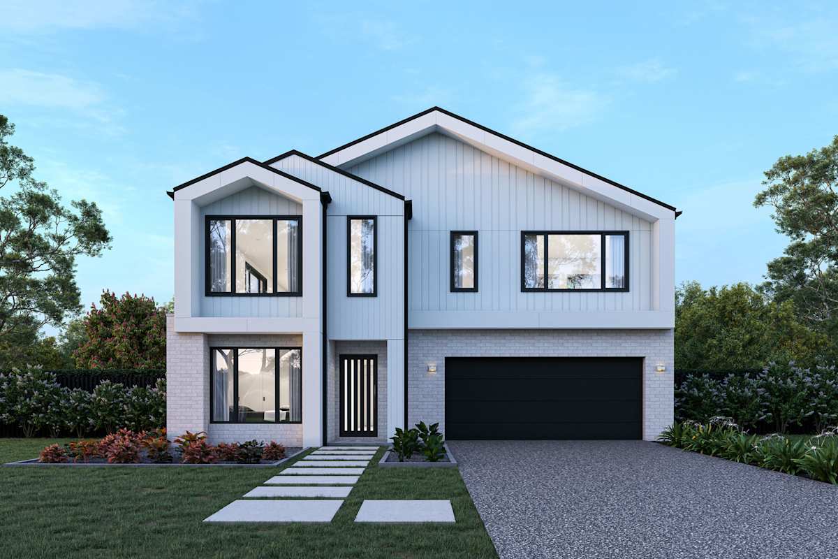 Douglas 27 house design with Malmo facade