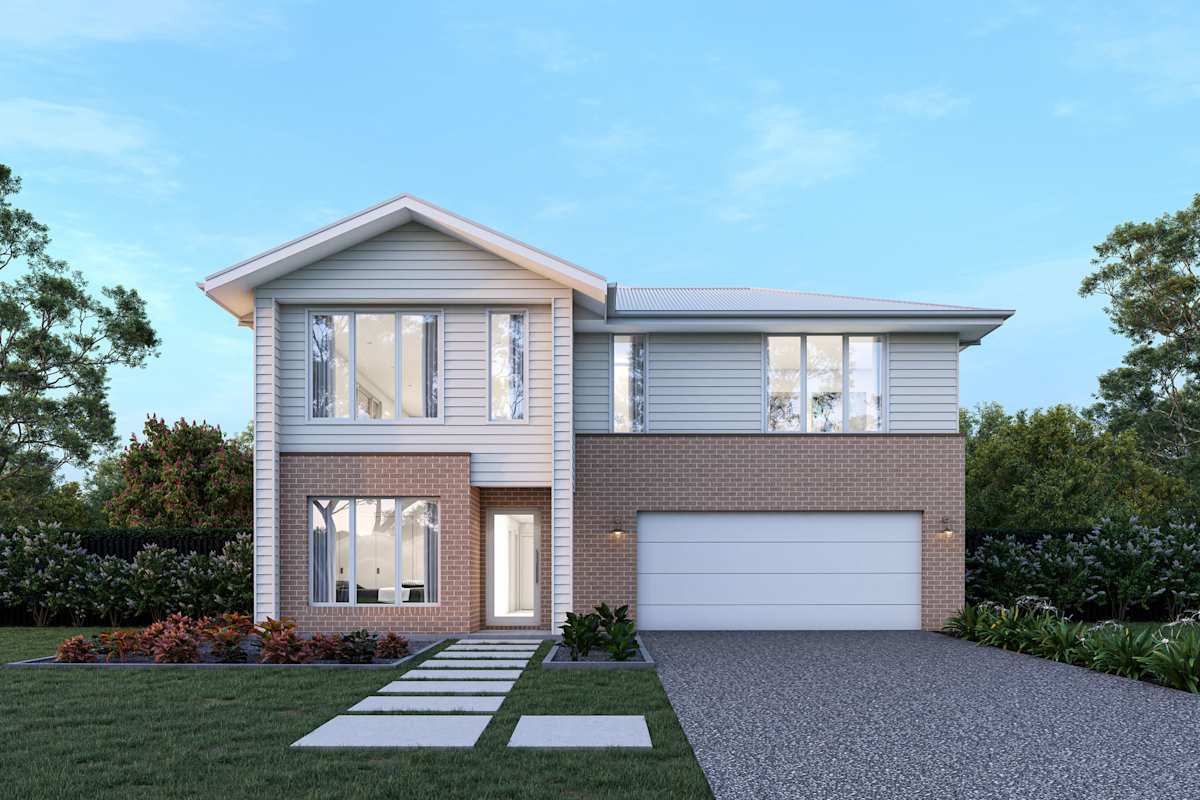 Douglas 27 house design with Nolan facade