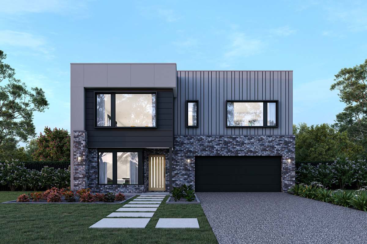 Douglas 27 house design with Astoria facade