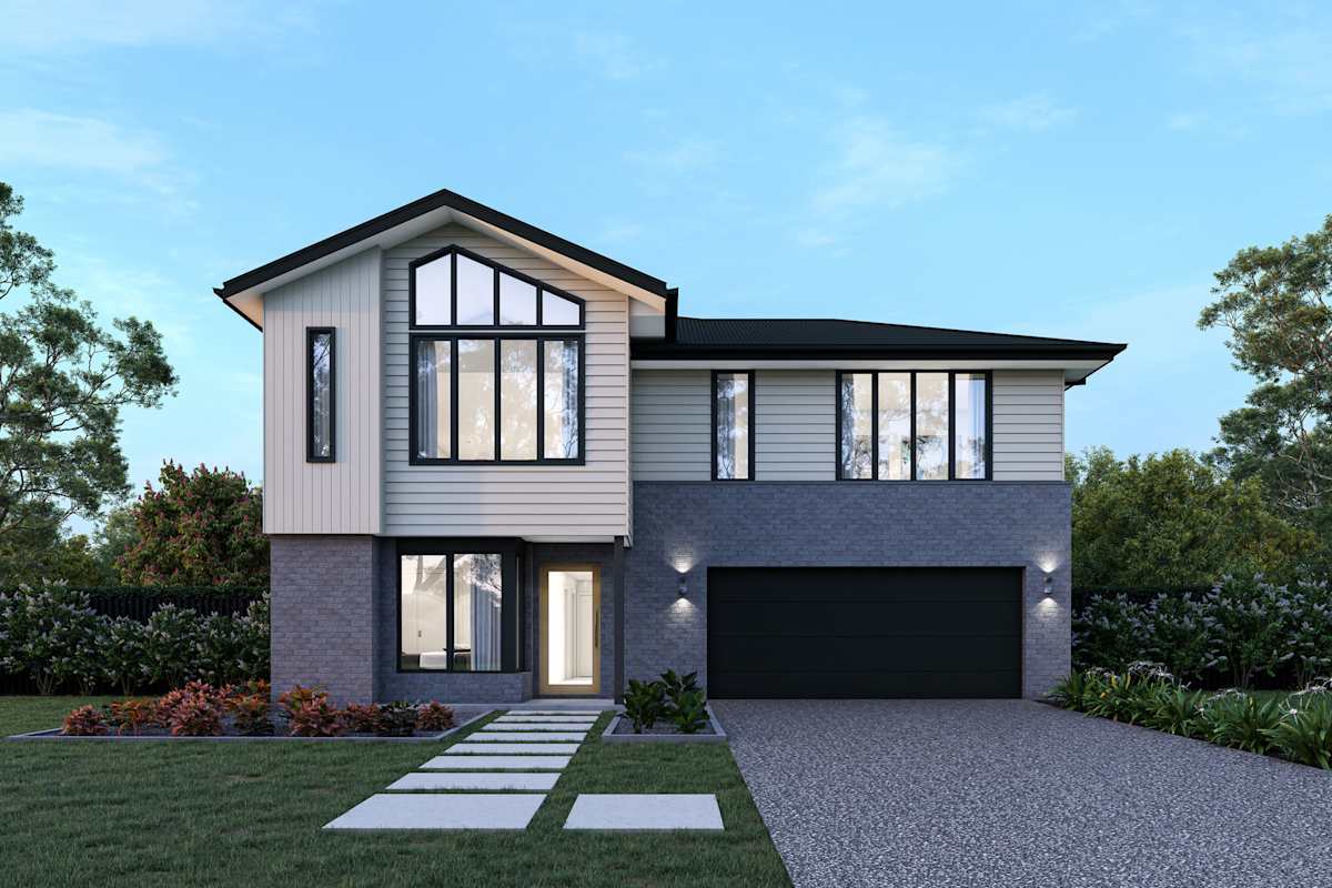 Douglas 27 house design with Boston facade