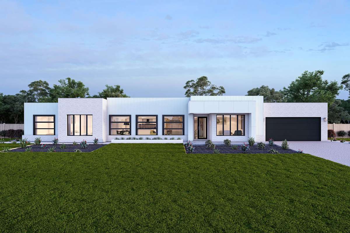 Franklin 34 house design with Cube facade