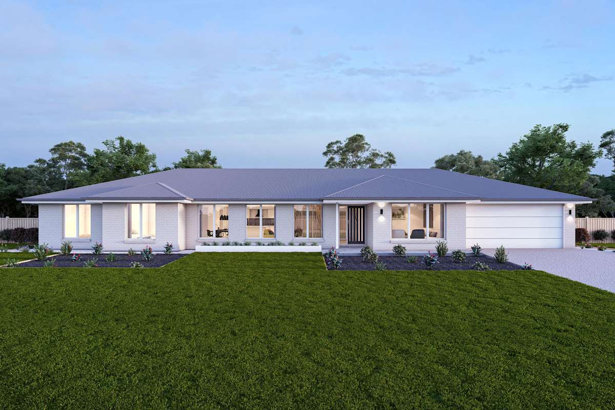 Franklin 34 house design with Classic facade