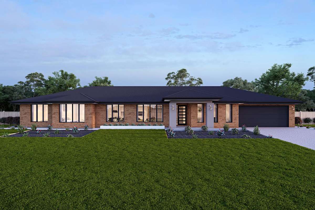 Franklin 34 house design with Dune facade