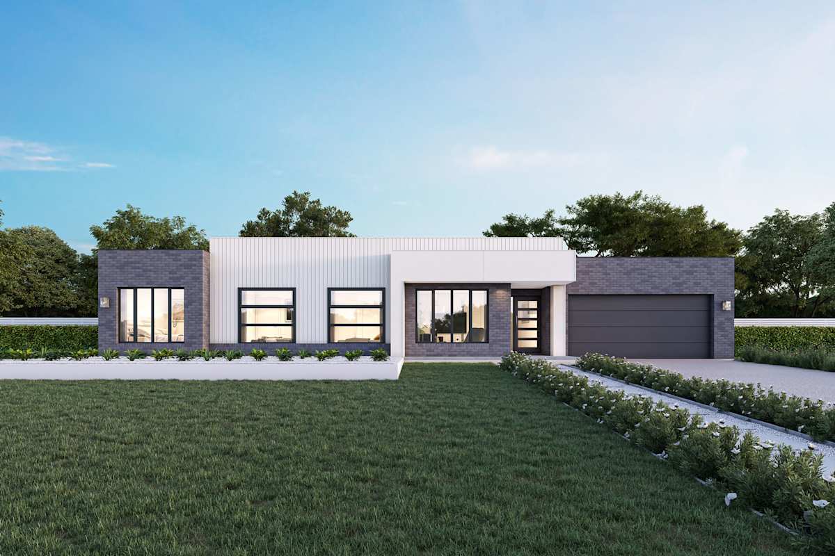 Eaton 22 house design with Cube facade