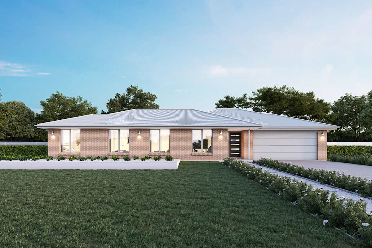 Eaton 22 house design with Classic facade