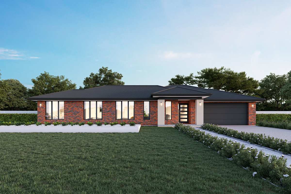 Eaton 22 house design with Dune facade