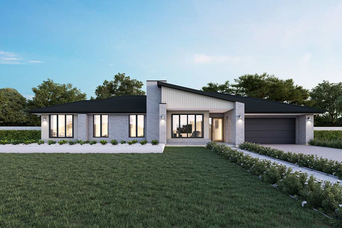 Eaton 22 house design with Portsea facade