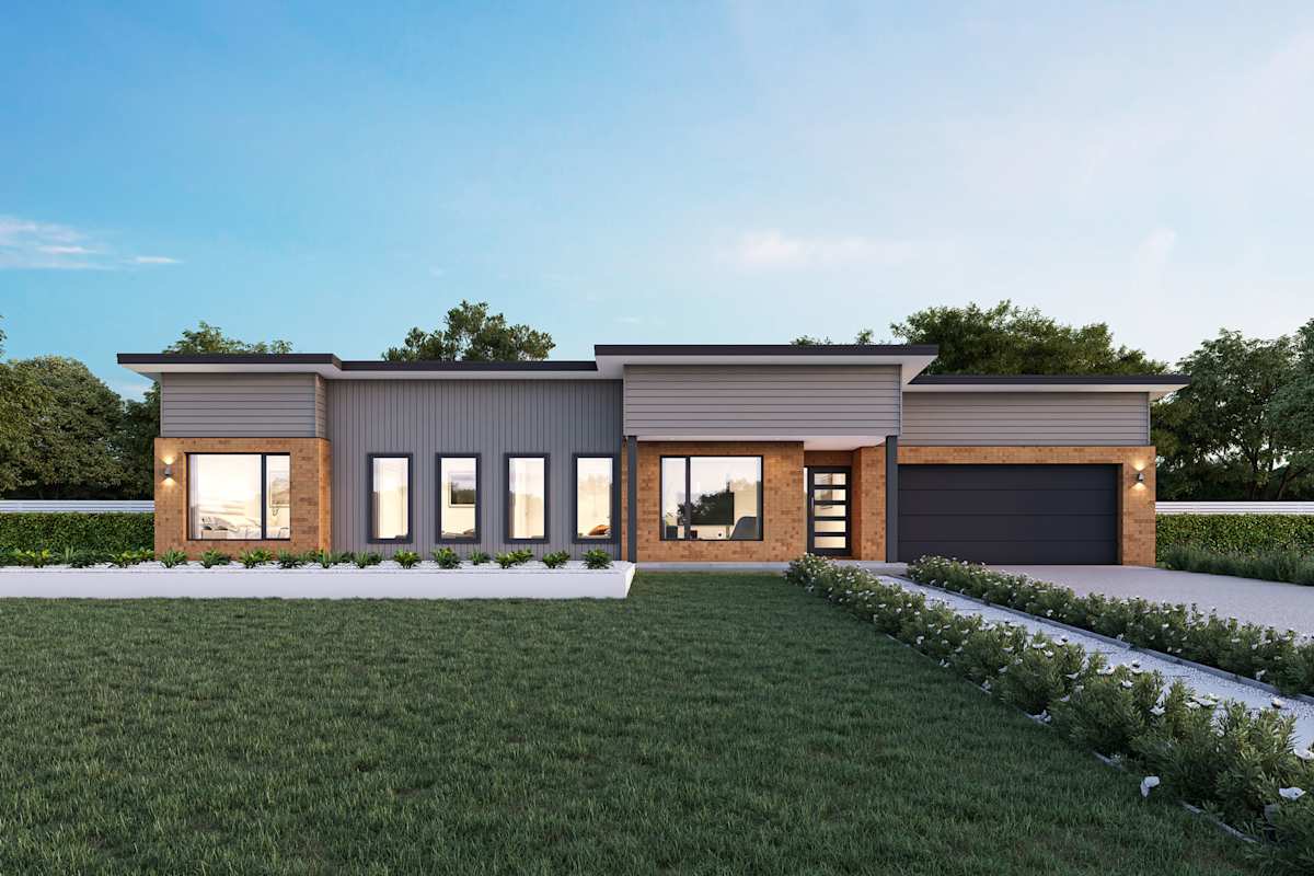 Eaton 22 house design with Pavilion facade