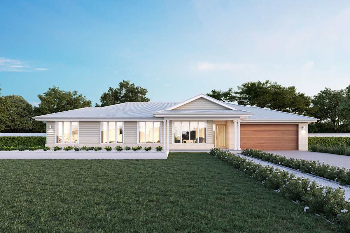 Eaton 22 house design with Newhaven facade